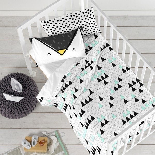 Dječja pamučna posteljina Moshi Moshi Igloo, 115 x 145 cm-image-1