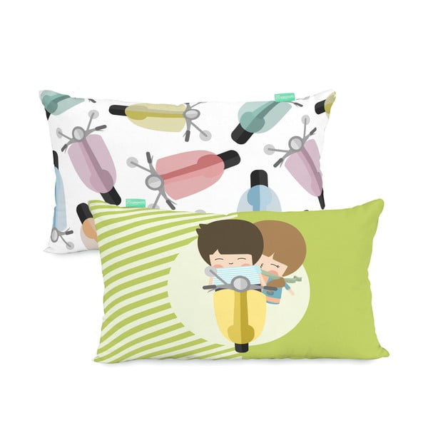 Jastučnica od čistog pamuka Happynois Summer Time, 50 x 30 cm-image-3