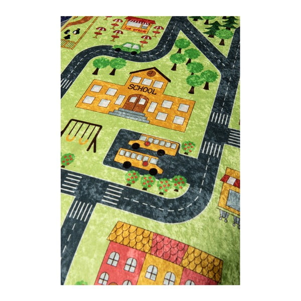 Dječji tepih Green Small Town, 200 x 290 cm-image-3