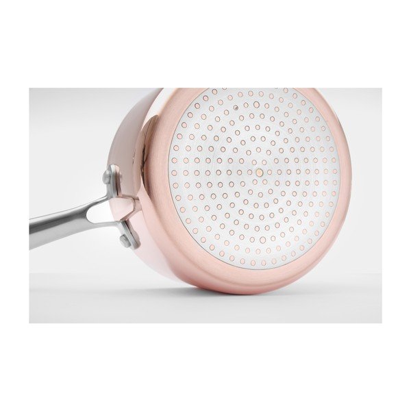 Bakrena posuda od nehrđajućeg čelika Hendi, Ø 16,5 cm-image-2