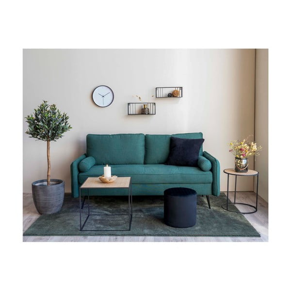 Crni tabure House Nordic Ejby, ø 34 cm-image-1