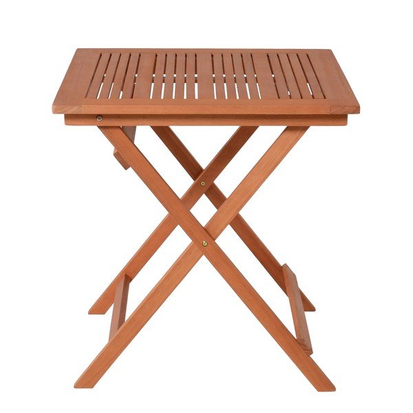 Vrtni stol od masivnog eukaliptusa 70,5x70,5 cm Pasaneda – Garden Pleasure-image-1