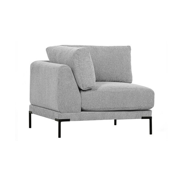 Svijetlo siva modularna sjedeća garnitura (promjenjiva) Couple – WOOOD-image-3