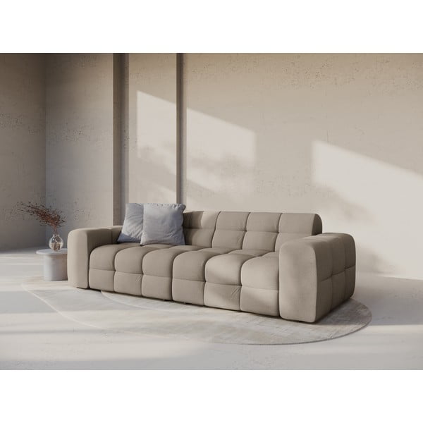 Smeđa sofa 255 cm Kendal – Micadoni -image-1