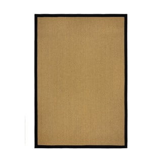 Crni/svjetlo smeđi unutarnji i vanjski tepih 200x290 cm Sisal Look – Flair Rugs
