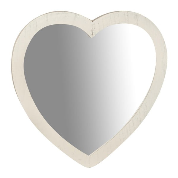 Ogledalo u obliku srca Crido Consulting Heart, 45 x 45 cm