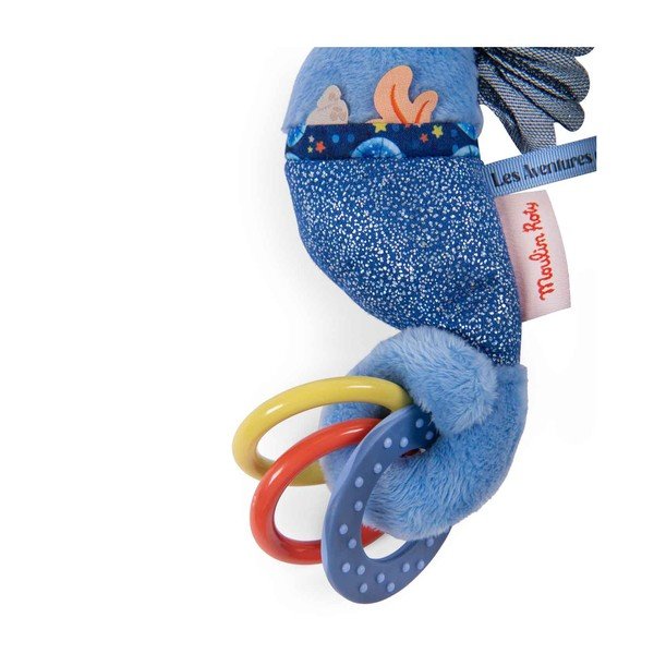 Viseća igračka za bebu Sea Horse - Moulin Roty-image-2