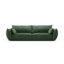 Tamno zelena sofa 208 cm Vanda - Mazzini Sofas