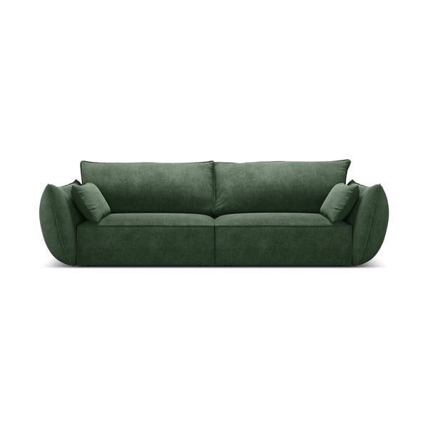 Tamno zelena sofa 208 cm Vanda - Mazzini Sofas