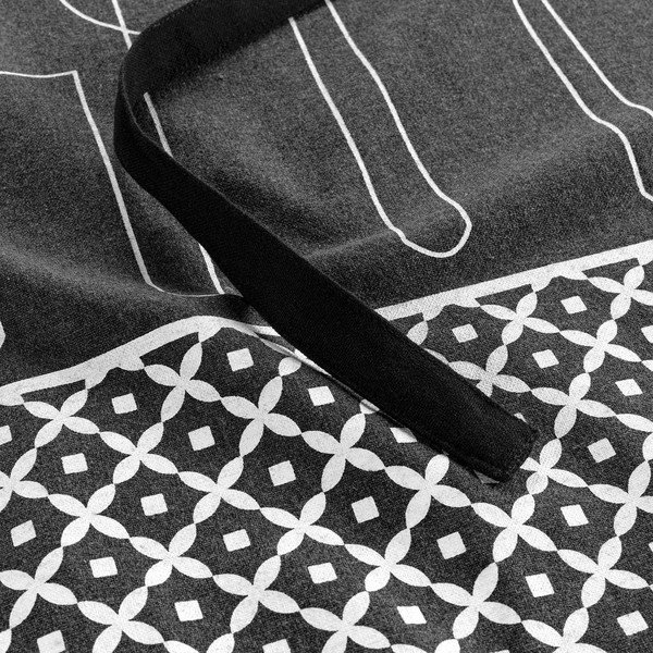 Pregača od recikliranog pamuka Cuisiline – douceur d'intérieur-image-2