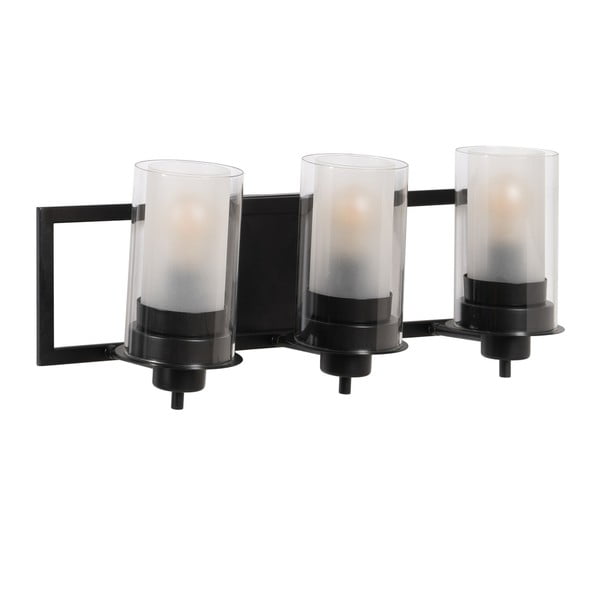 Crno-bijela zidna lampa – Ixia-image-2