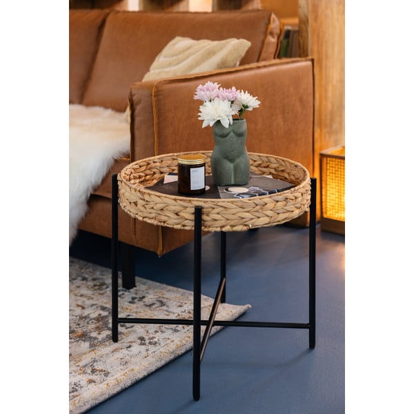 Sivo-zelena vaza od terakote Bloomingville Emeli, visina 16 cm-image-4