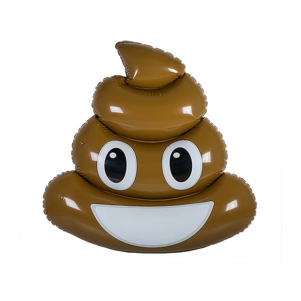 InnovaGoods Poo Emotion zračni madrac