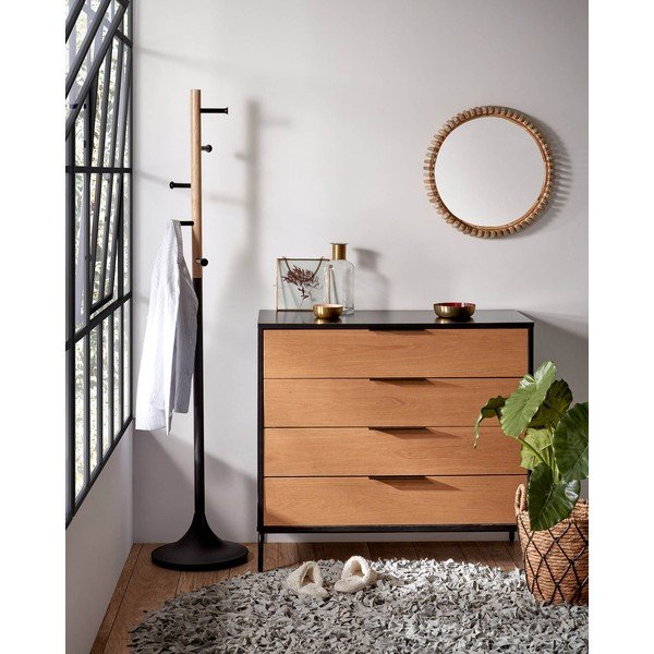 Crna vješalica Kave Home Berry-image-1