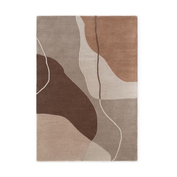 Smeđi vunen tepih 120x170 cm Muse – Villeroy&Boch