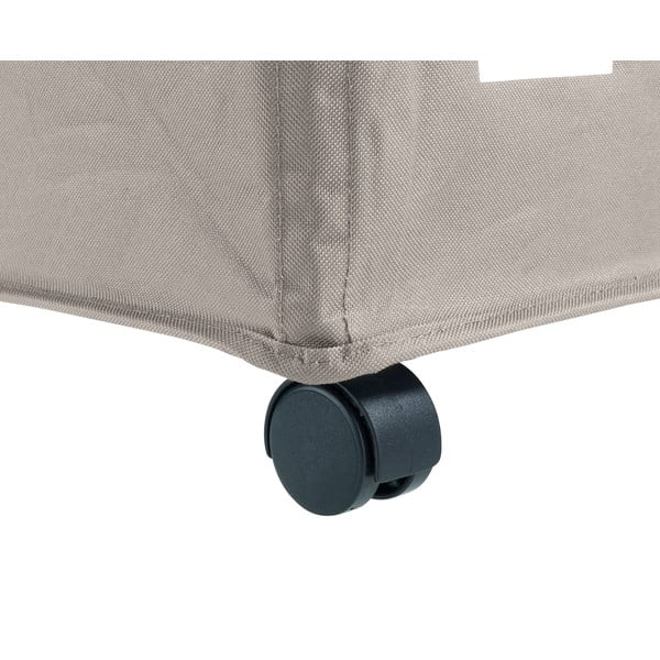 Bež košara za veš s 3 odjeljka Wenkoo Trivio, 117,6 l-image-3