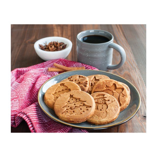 Tava za 7 mini palačinki Nordic Ware Christmas-image-2