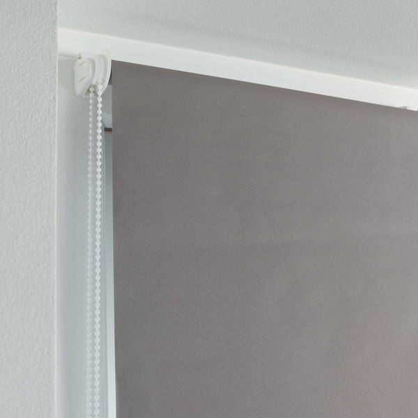 Svjetlo smeđe tekstilne rolete  90x180 cm Occult – douceur d'intérieur-image-1