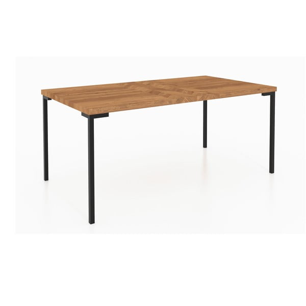 Blagovaonski stol od hrastovine 90x200 cm Abies - The Beds
