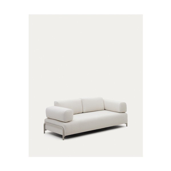 Bež sofa od šenila 232 cm Compo – Kave Home-image-3
