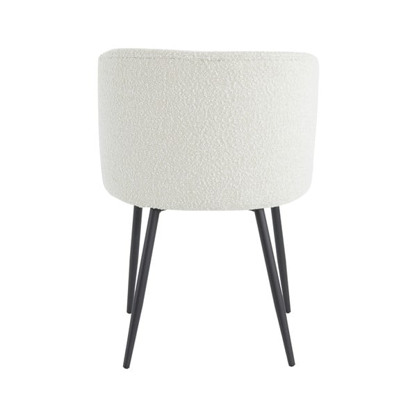 Bijela podstavljena blagovaonska stolica Elyna – Light & Living-image-3