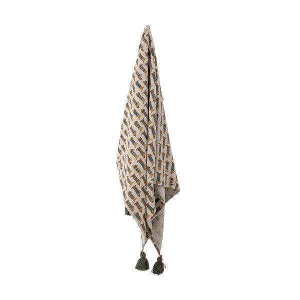 Deka za bebe 130x160 cm Charlie – Bloomingville Mini-image-2