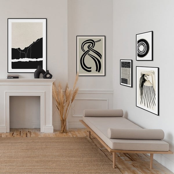 Slika 50x70 cm Two Cords - Malerifabrikken-image-2