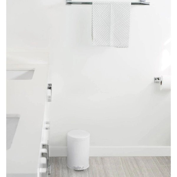 Čelična kanta za otpatke s pedalom 4,5 l - simplehuman-image-1