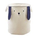 Bijela tekstilna dječja kutija za pohranu ø 39x48 cm Mimo Dog Face – Premier Housewares