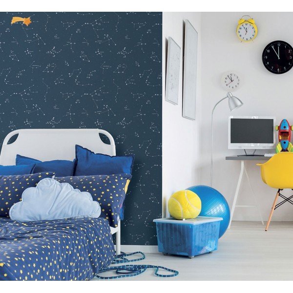 Papirna dječje tapete 10 m x 53 cm Constellations – Vavex-image-1