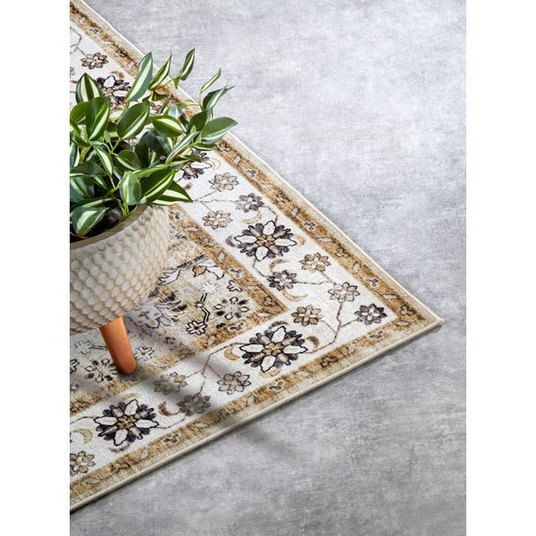 Bež tepih 200x290 cm Saveh Cream Gold – Elle Decoration-image-2