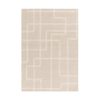 Bež ručno rađen vuneni tepih 200x300 cm Ada – Asiatic Carpets