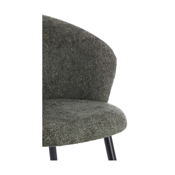 Kaki zelene metalne blagovaonske stolice u setu 2 kom Radaja – Light & Living-image-1