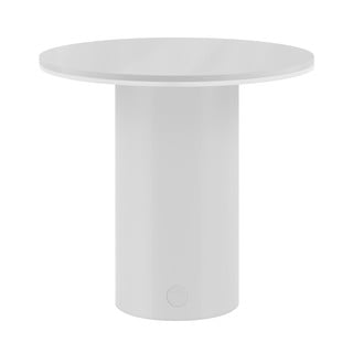 Bijela LED stolna lampa s mogućnosti zatamnjivanja (visina 18 cm) Fungo – Remember