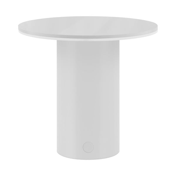 Bijela LED stolna lampa s mogućnosti zatamnjivanja (visina 18 cm) Fungo – Remember