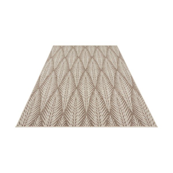 Smeđe-bež vanjski tepih NORTHRUGS Pella, 200 x 290 cm-image-2