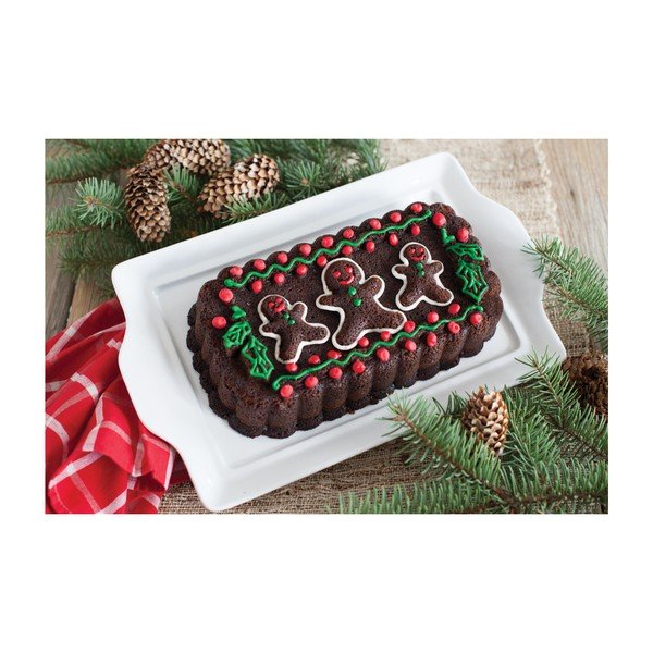 Kalup u srebrnoj boji Nordic Ware Gingerbread Family, 1,4 l-image-3