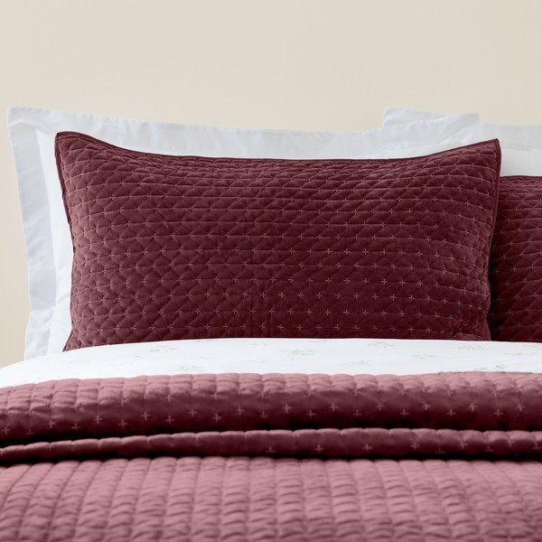 Ukrasne jastučnice u setu 2 kom 50x75 cm Attica Velvet – Bianca-image-1