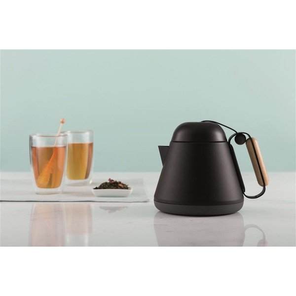 Crni čajnik XD Design Teako, 1 l-image-1