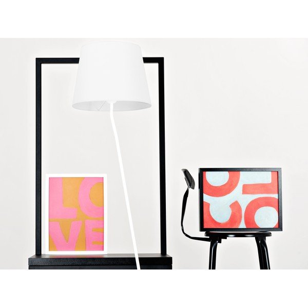 Bijela podna lampa Shade - CustomForm-image-4