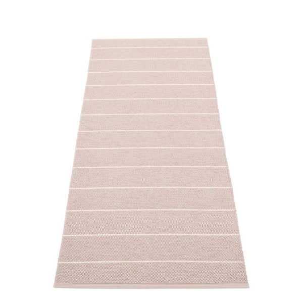 Svijetlo ružičasta unutarnja i vanjska staza 70x180 cm Carl Pale Rose – Pappelina