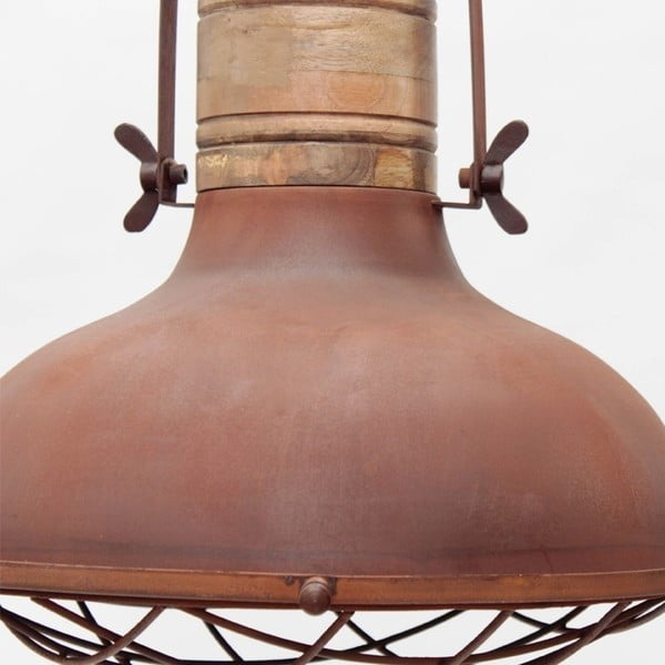 Metalna stropna svjetiljka LABEL51 Grid, ⌀ 34 cm-image-2