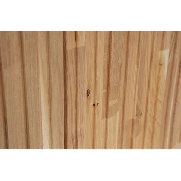 TV komoda u dekoru hrasta u prirodnoj boji 100x56x44 cm Gravure – WOOOD-image-1