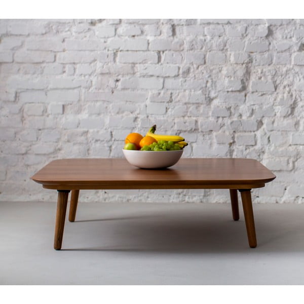 Stolić od drveta jasena Ragaba Contrast Tetra, 110 x 110 cm-image-1