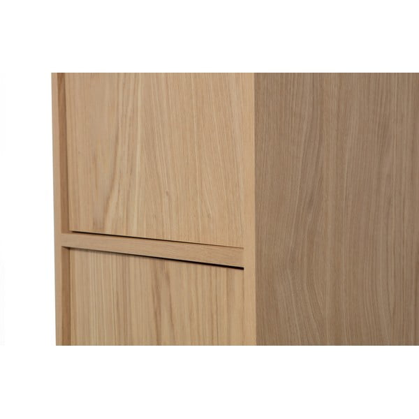 Modularna škrinja za pohranu u dekoru hrasta u prirodnoj boji 40x199 cm Modulair – vtwonen-image-1