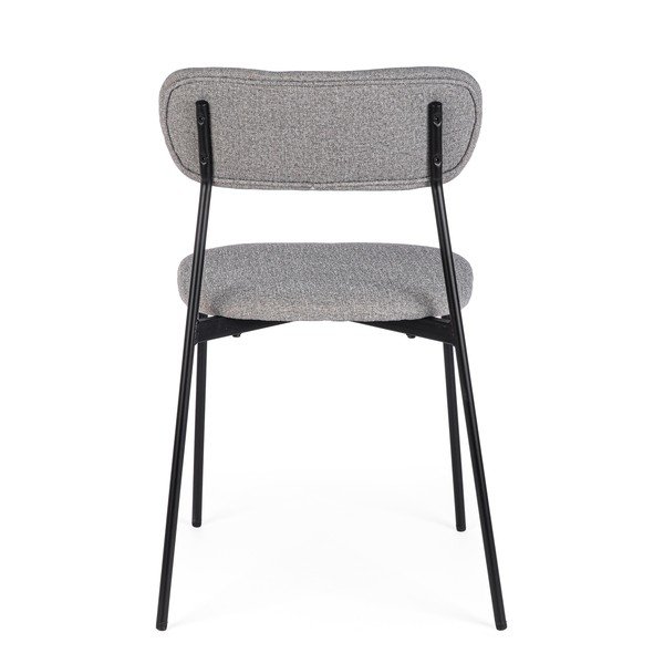 Siva podstavljena blagovaonska stolica Inka – Yes Everyday-image-4