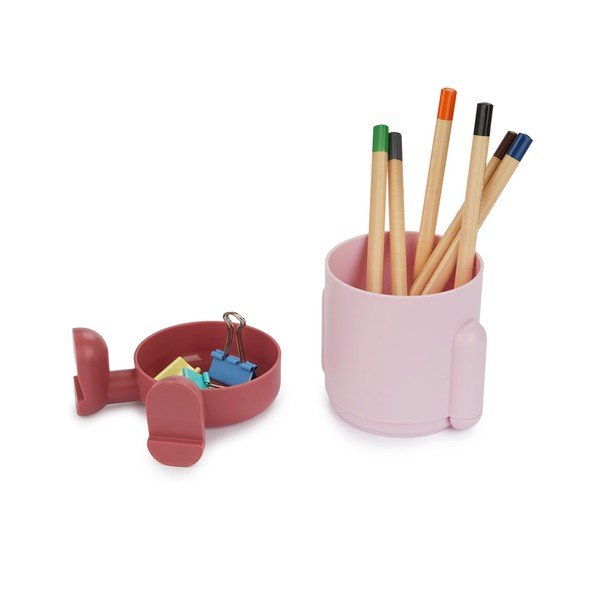 Plastičan uredski organizator za dopisnice Mr. Sitty – Balvi-image-2