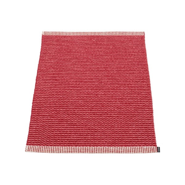 Crveni unutarnji i vanjski tepih 60x85 cm Mono Blush – Pappelina