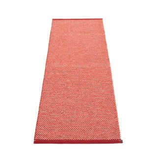 Crvena unutarnja i vanjska staza 70x200 cm Effi Dark Red – Pappelina
