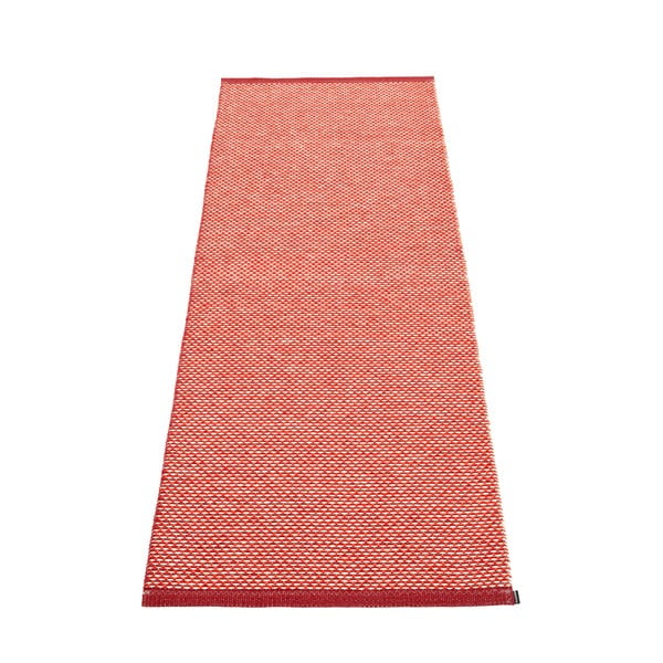 Crvena unutarnja i vanjska staza 70x200 cm Effi Dark Red – Pappelina